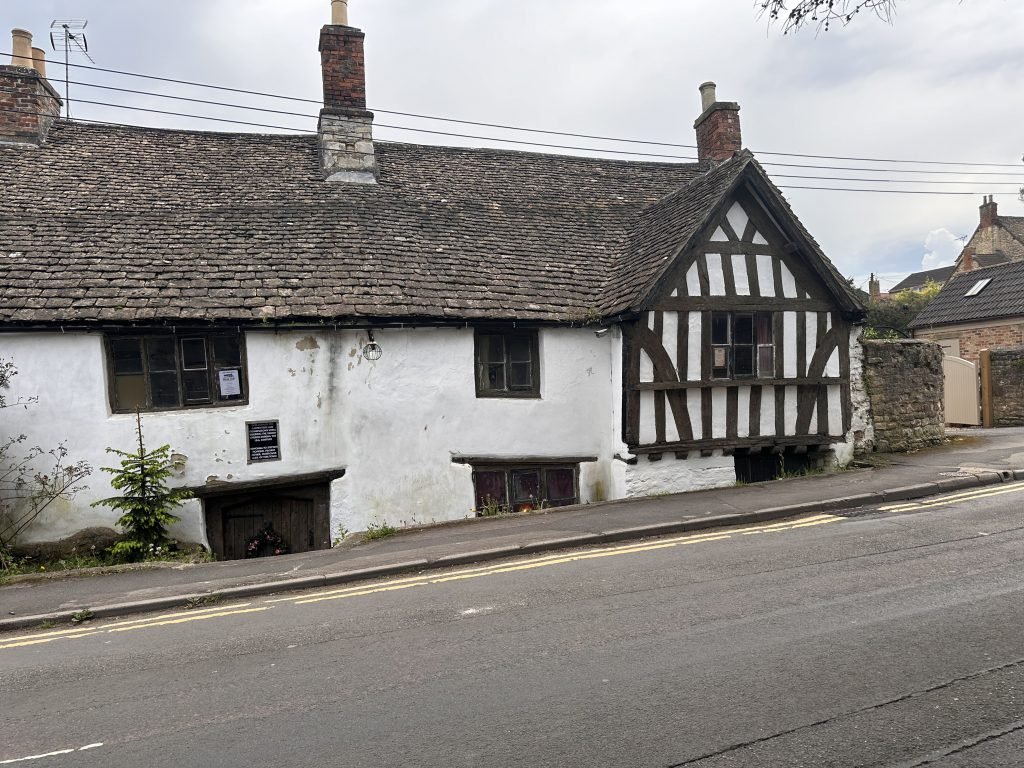 Ancient Ram Inn side view