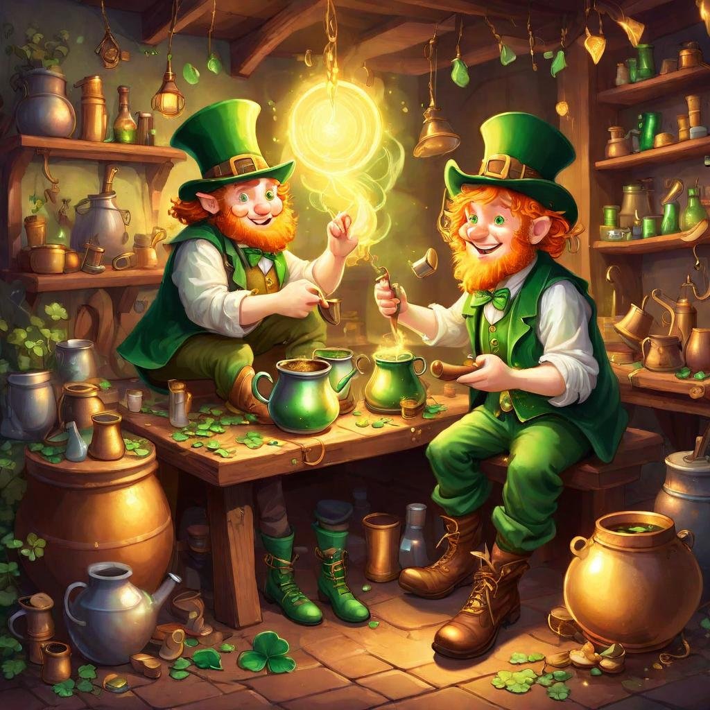 Leprechauns money