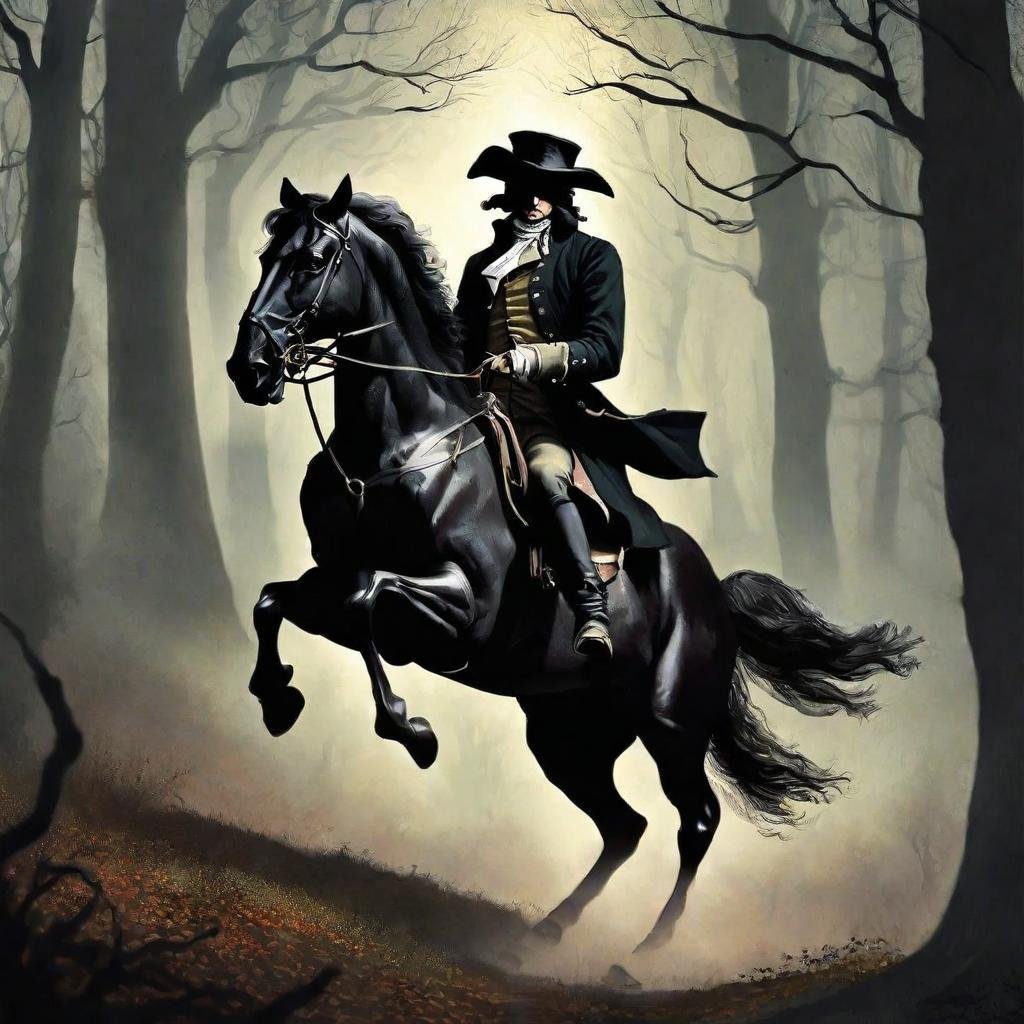 Dick Turpin Highwayman 