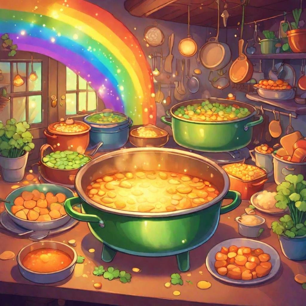 Leprechauns Food