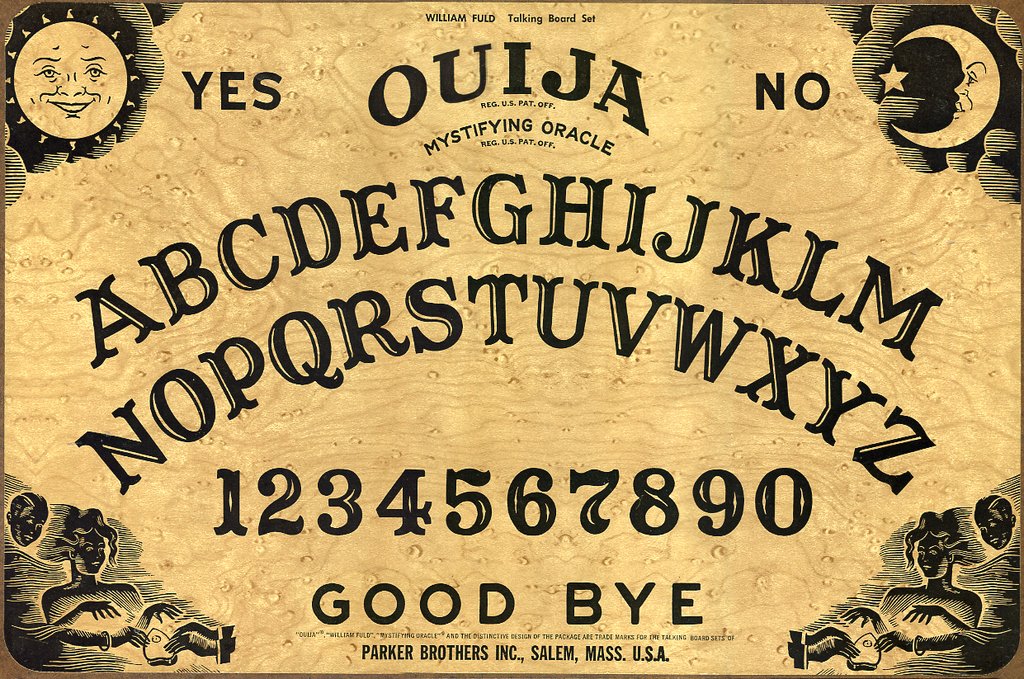 Ouija Board Anxiety, Ouija Board Zozo, Ouija Board