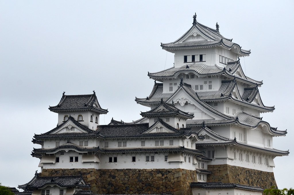 Himeji Haunted Castle, Japan
