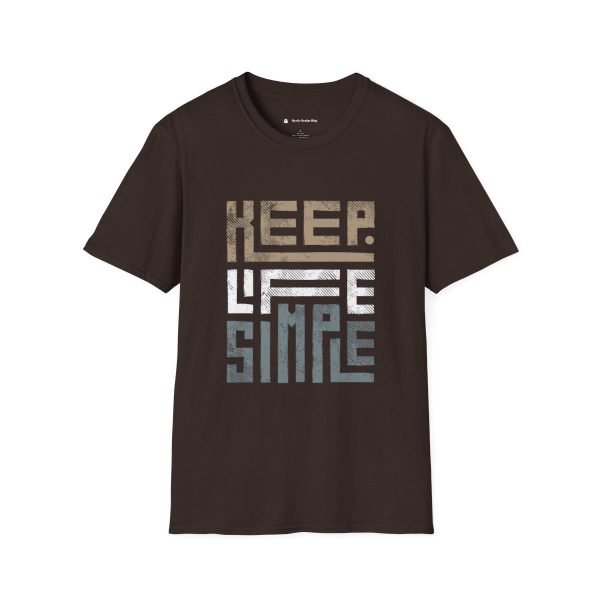 Keep Life Simple Tee (Multi Colours)