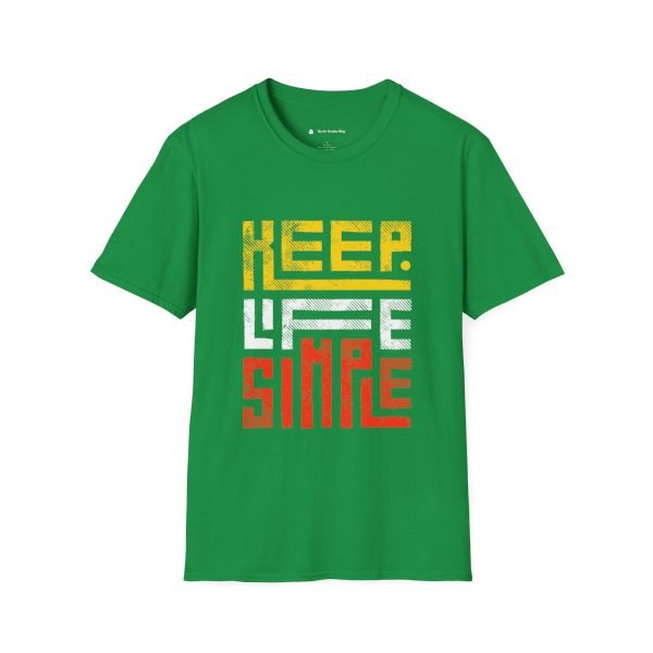 Keep Life Simple Tee (Multi Colours)
