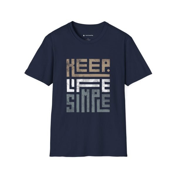 Keep Life Simple Tee (Multi Colours)