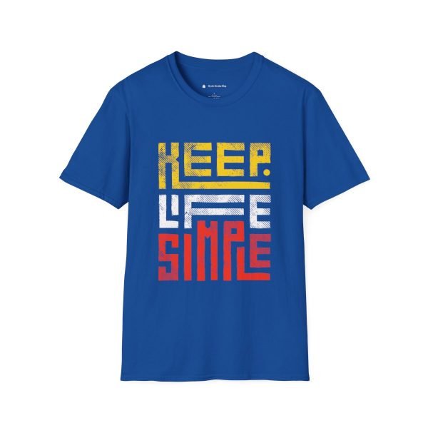 Keep Life Simple Tee (Multi Colours)