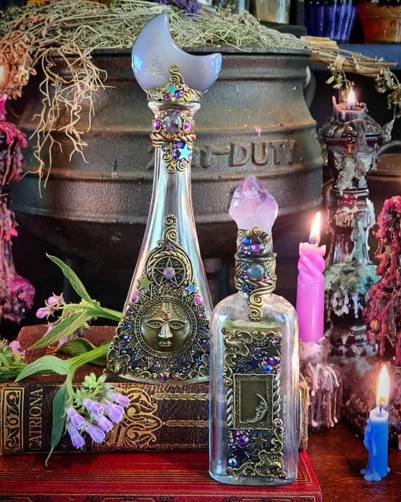 Blessed Branches Natasha Bottles Protection During Paranormal Investigations