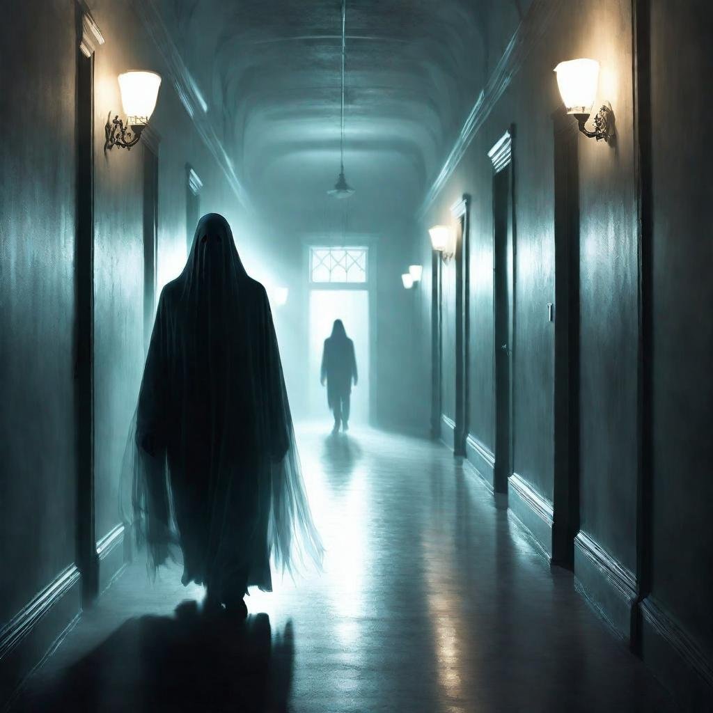 Residual Ghost Shadow
