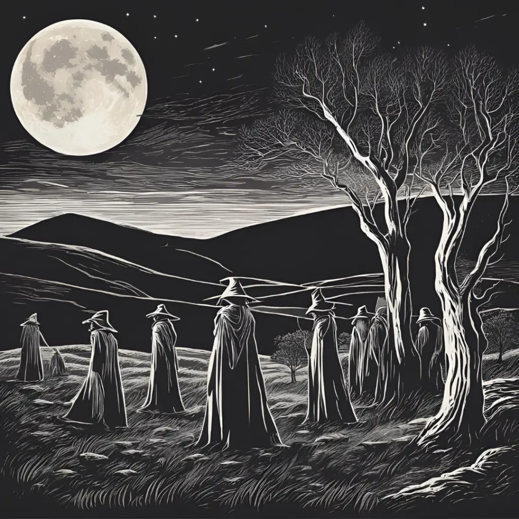 Pendle Hill Witches
