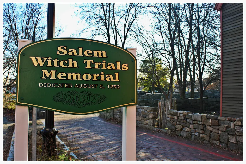 Salem witch trials