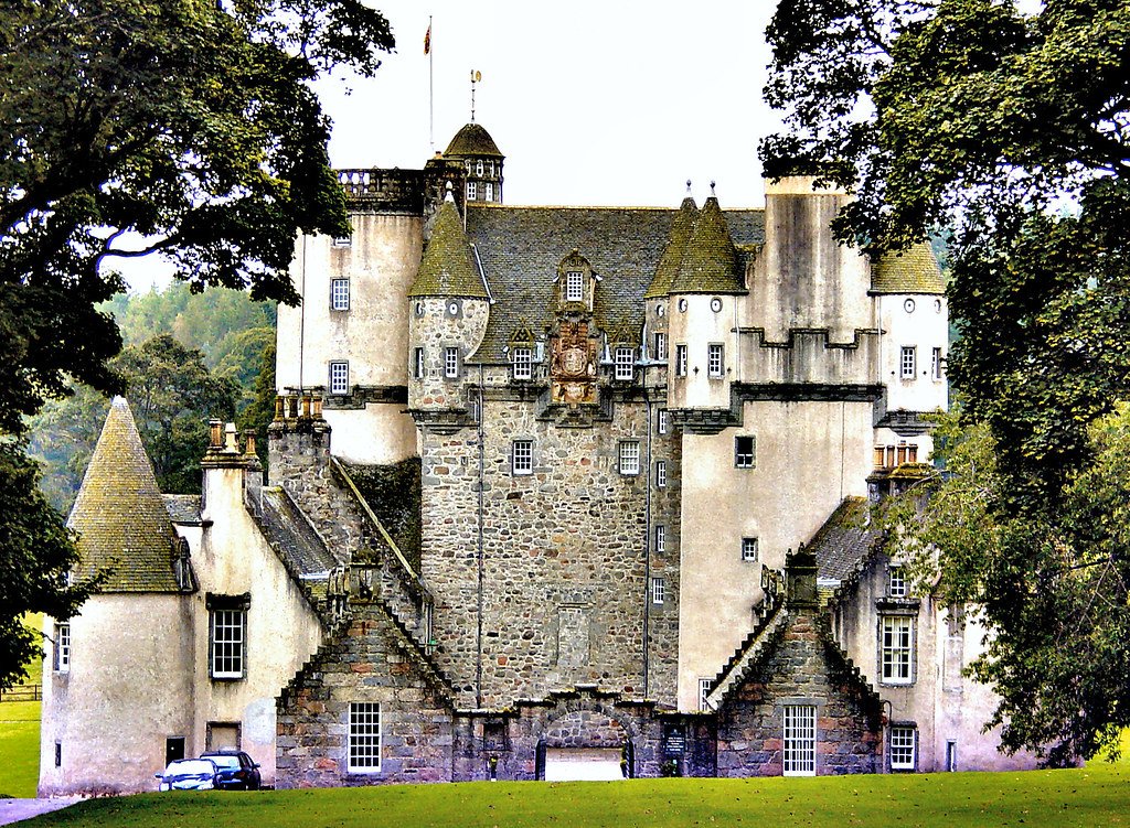 Castle Fraser, Scotland