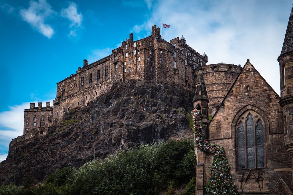 Haunted Castles Edinburgh Castle