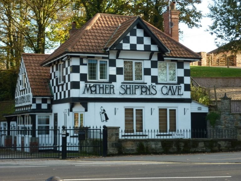 Mother Shiptons Cave