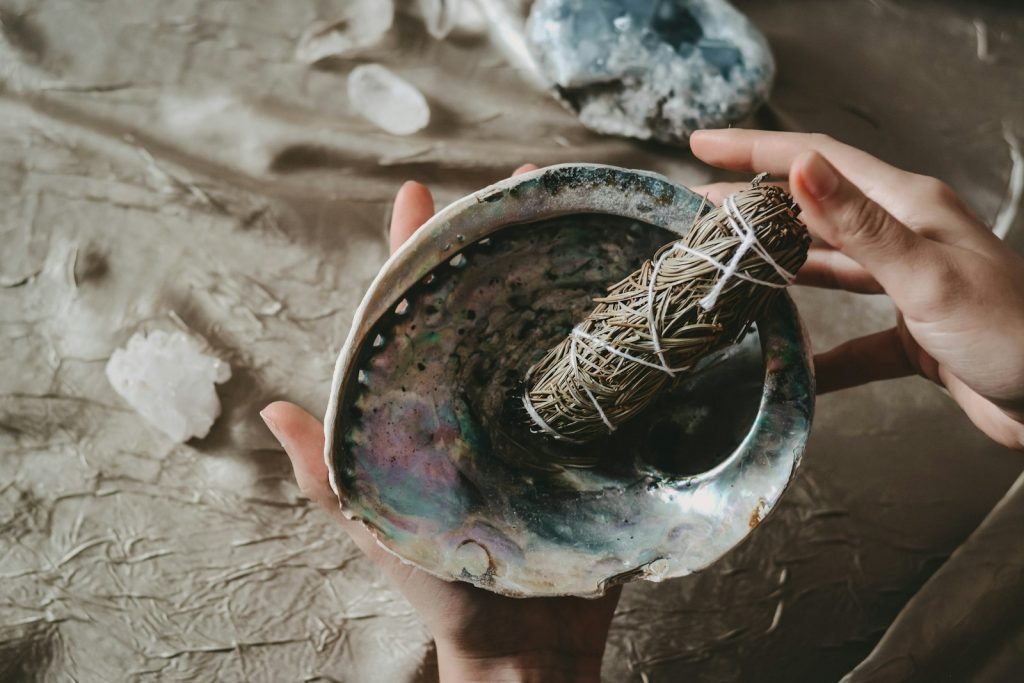 smudging