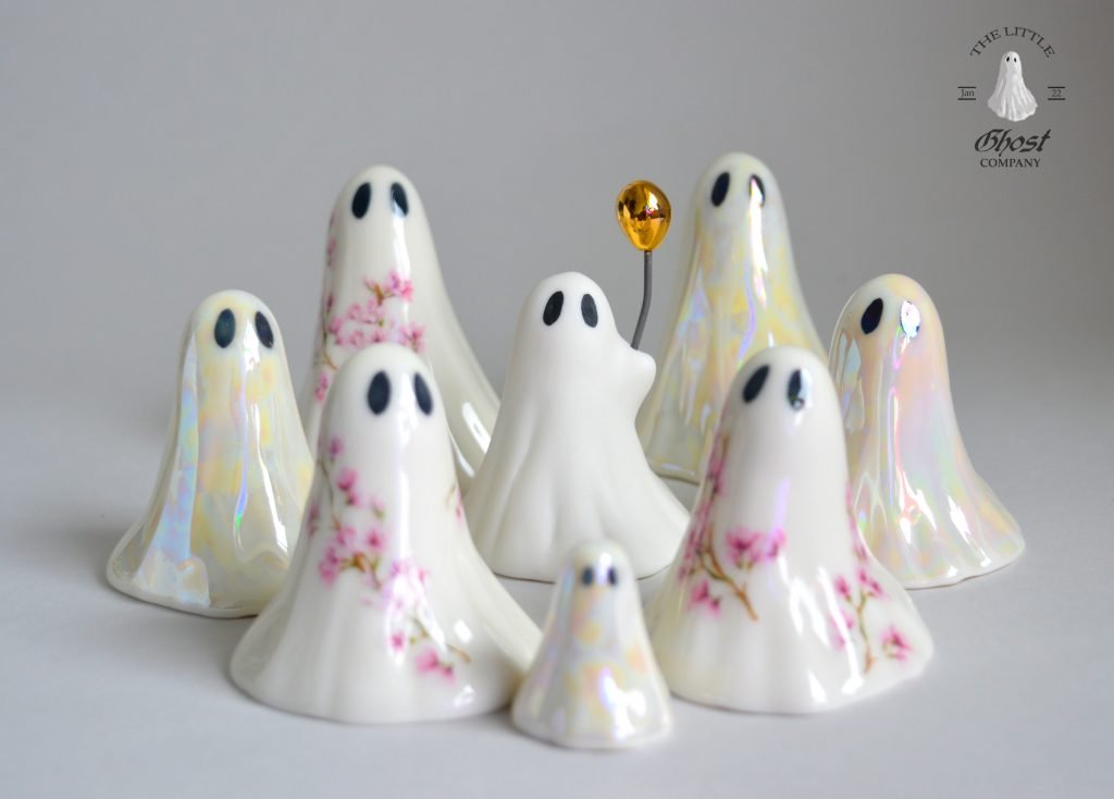 The Little Ghost Company Ghosts
