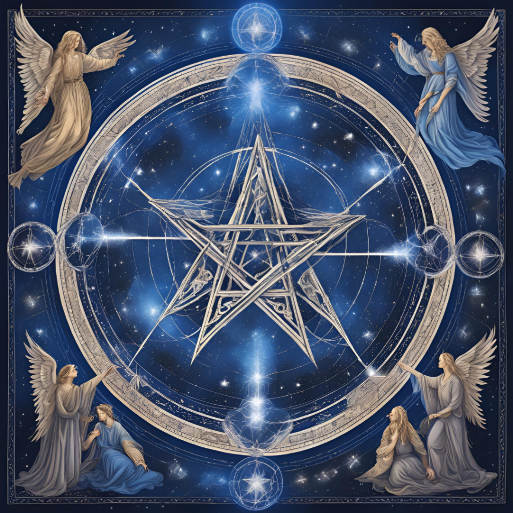 Lesser Banishing Ritual of the Pentagram, Archangels in 4 corners