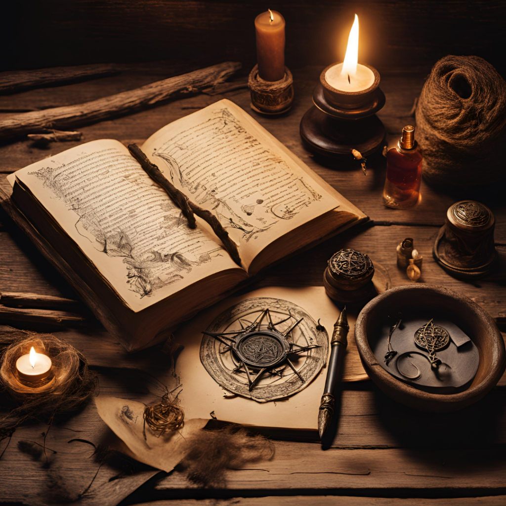Books and Reading on Hexes and Curses