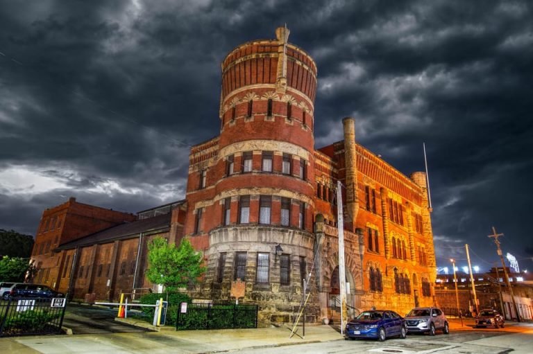 Haunted Places Ohio