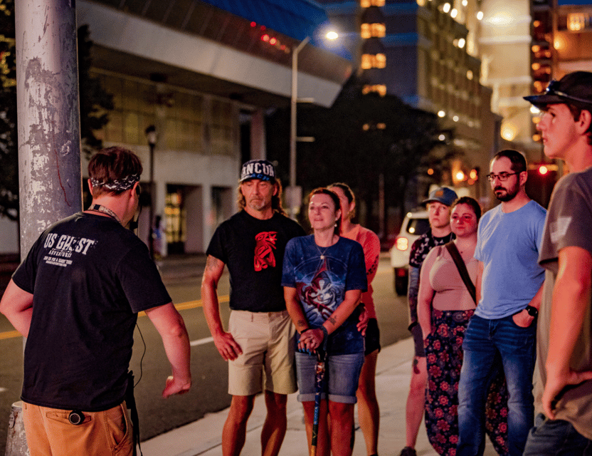 Ghost Tour Gathering Sacramento