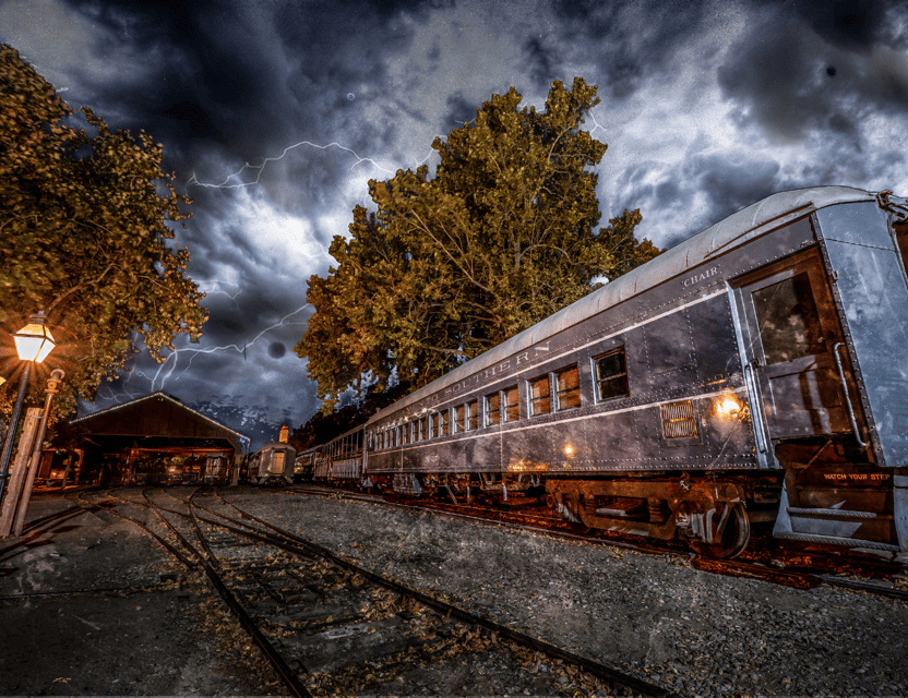 Events in Sacramento for Halloween, Railroad