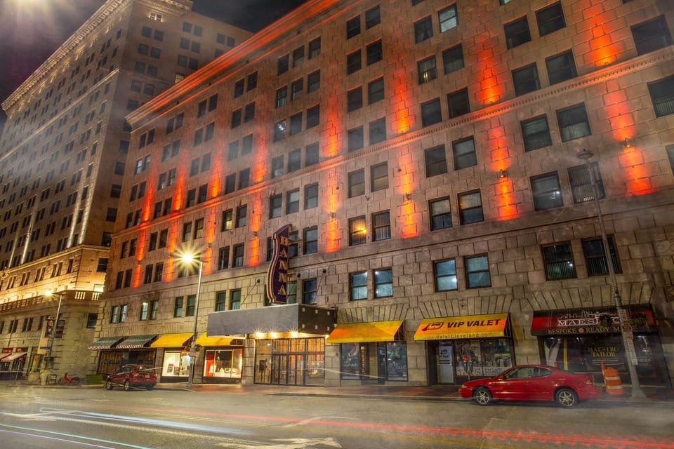 Haunted Building Cleveland