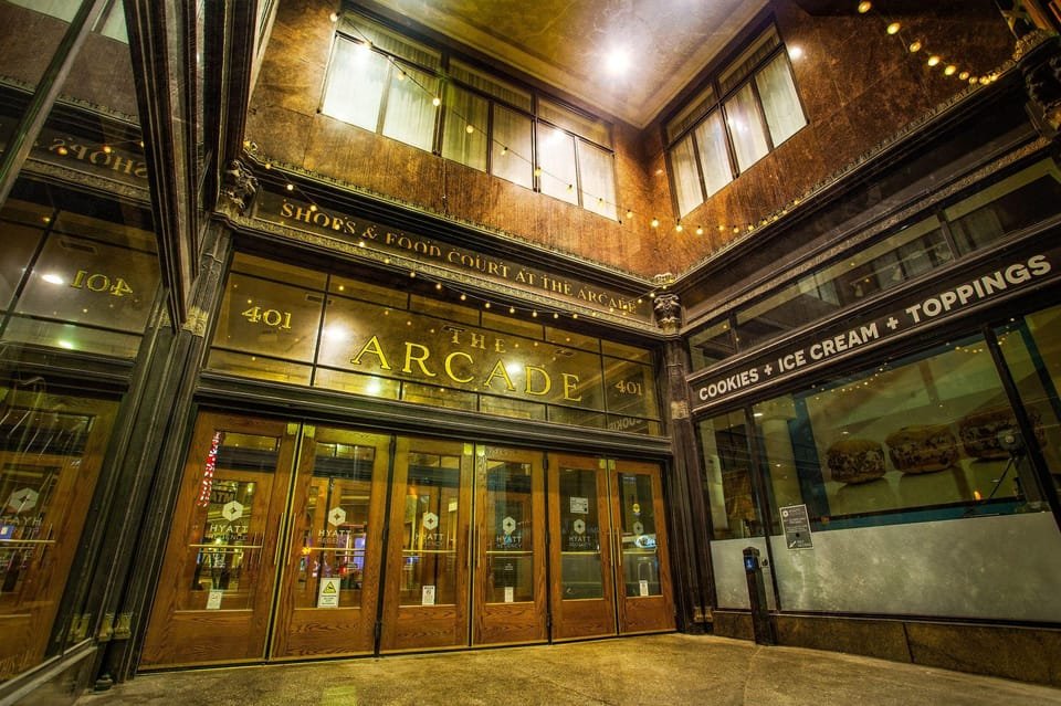 Haunted Arcade Cleveland, Haunted Places Ohio