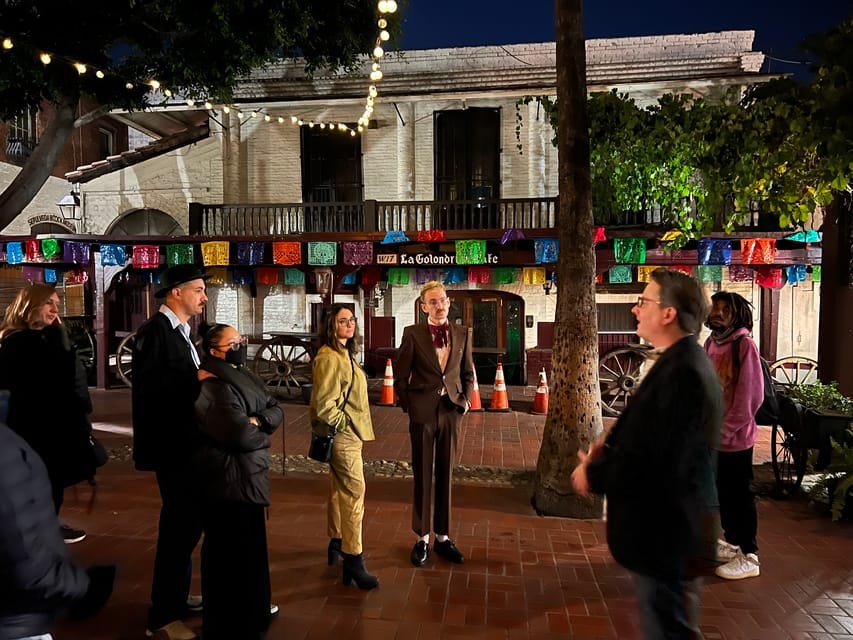 Haunted Places in California Ghost Tour meetup