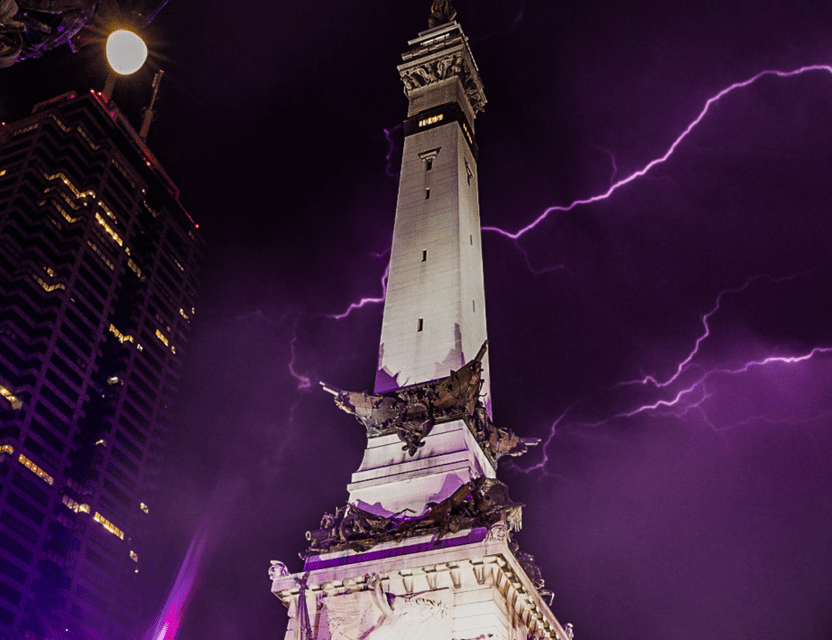 Haunted Places in Indiana Lightening Building