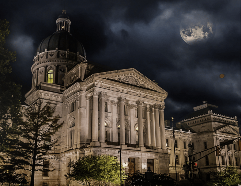 Haunted Places in Indiana Indianapolis