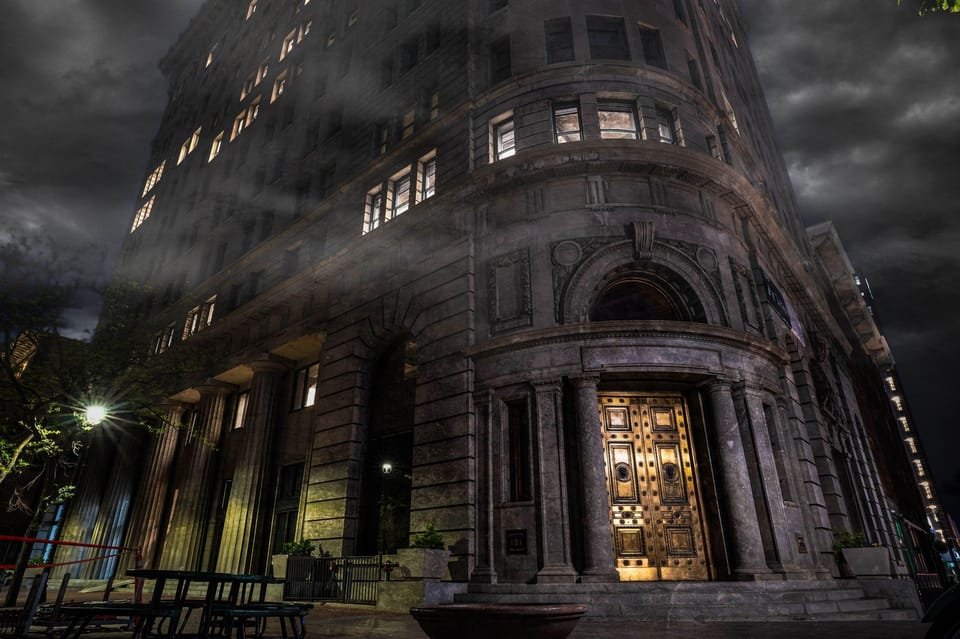Haunted Places in Utah, SaltLake City Building