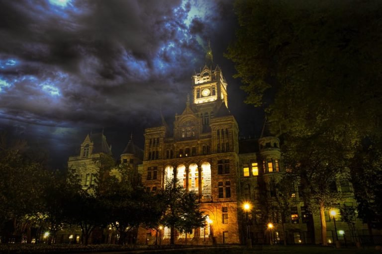Haunted Places in Utah