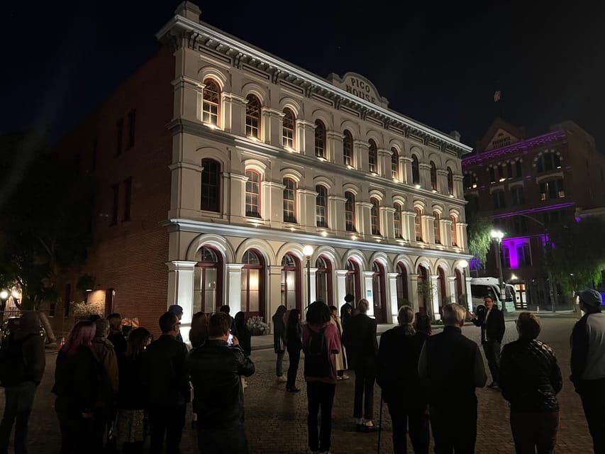 Haunted places in California Building