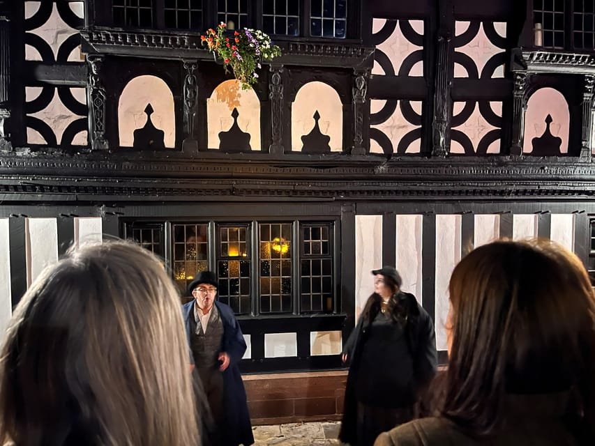 best ghost tours in Chester