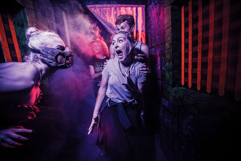 Spooky Places in Florida screaming girl Orlando Halloween
