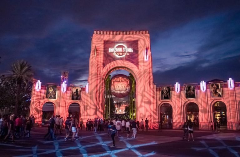 Universal Studios Horror Spooky Places in Florida