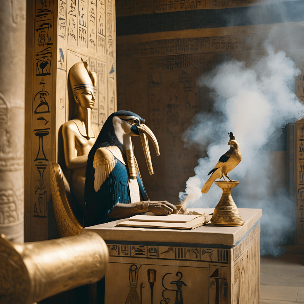 Thoth the Oracle