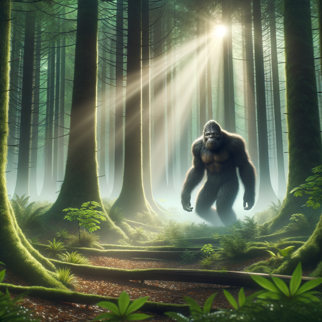 Bigfoot in The Forest Picture
