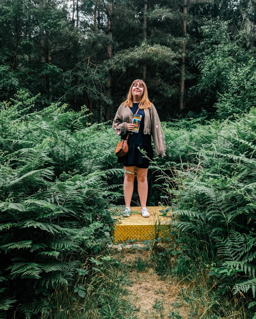 The Morbid Tourist in Rendlesham Forest 
