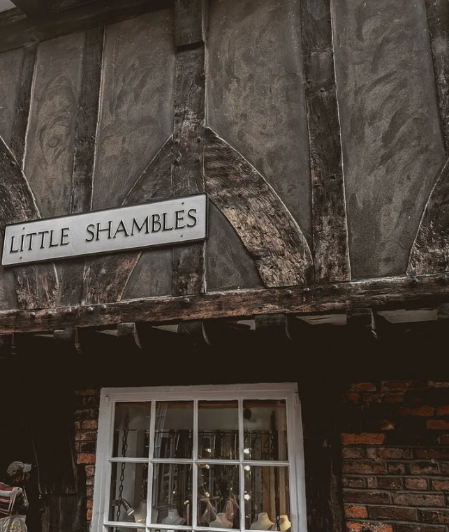 Morbid Tourist, Shambles, York