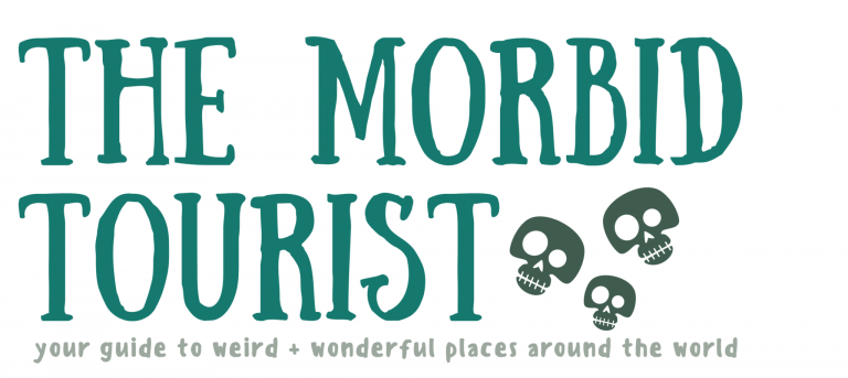 The Morbid Tourist Logo