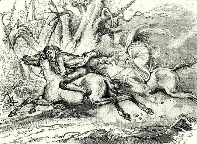 The Tail of Sleepy Hollow