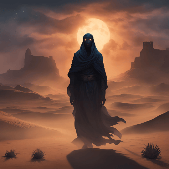Djinn Spirits